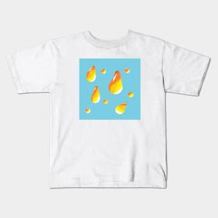 paint drops Kids T-Shirt